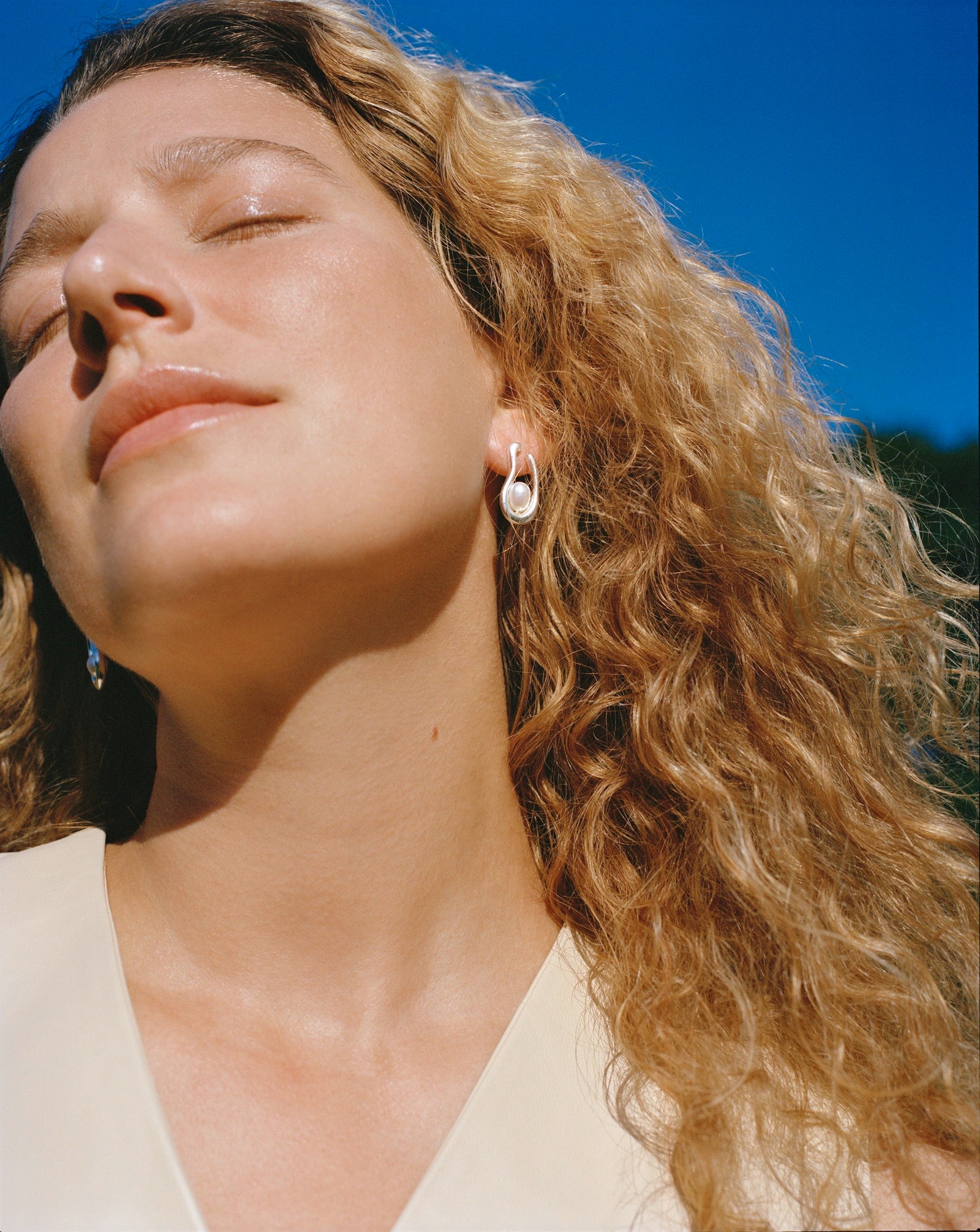 Tamle Jewelry Silver Pearl