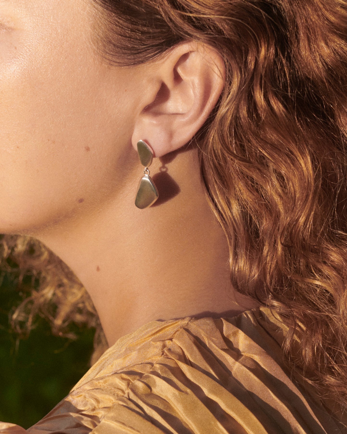 ROCK DROP EARRINGS