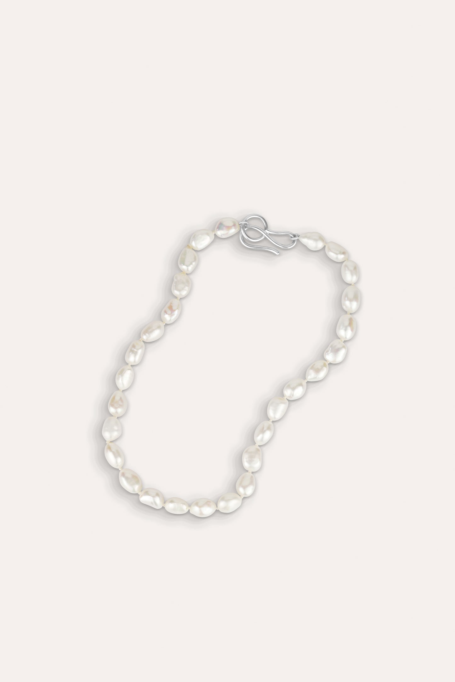 Baroque Pearl Collar