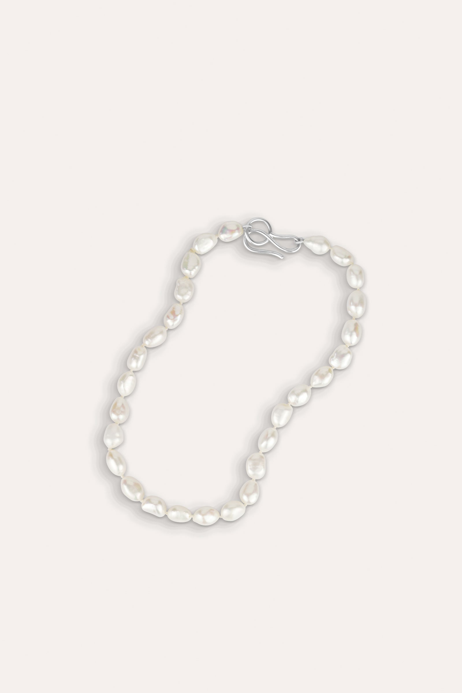 Baroque Pearl Collar
