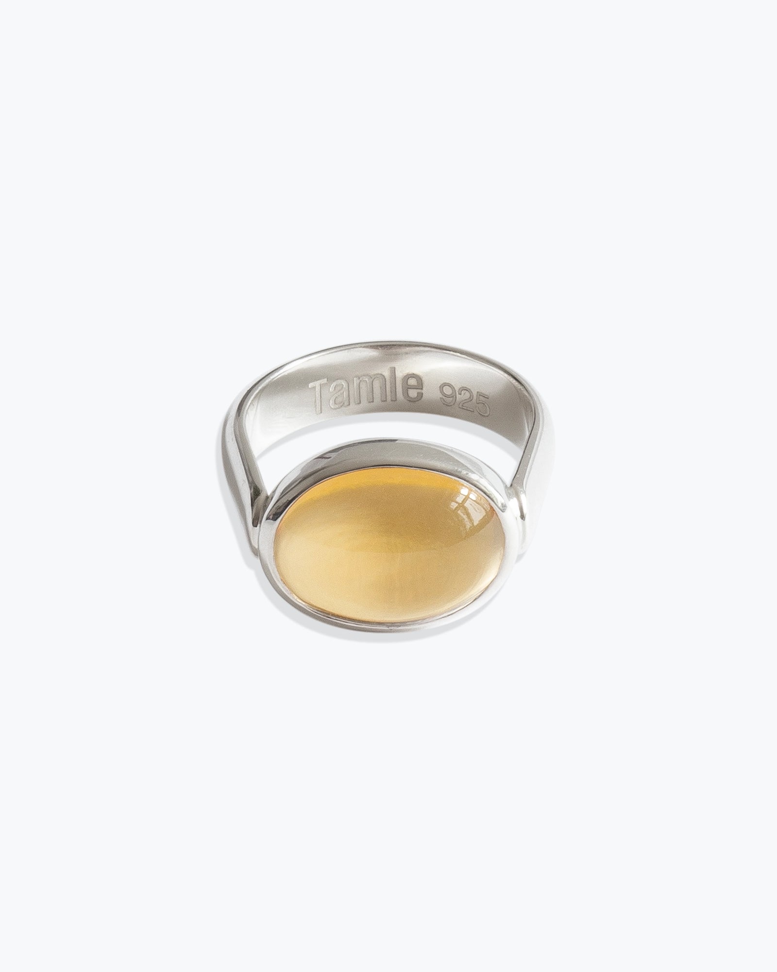 LEA BOLD RING - CITRINE