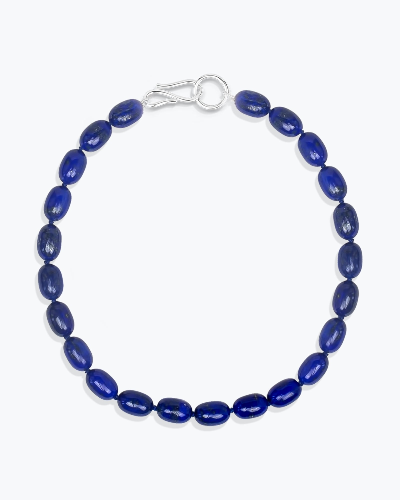 OVAL LAPIS COLLAR