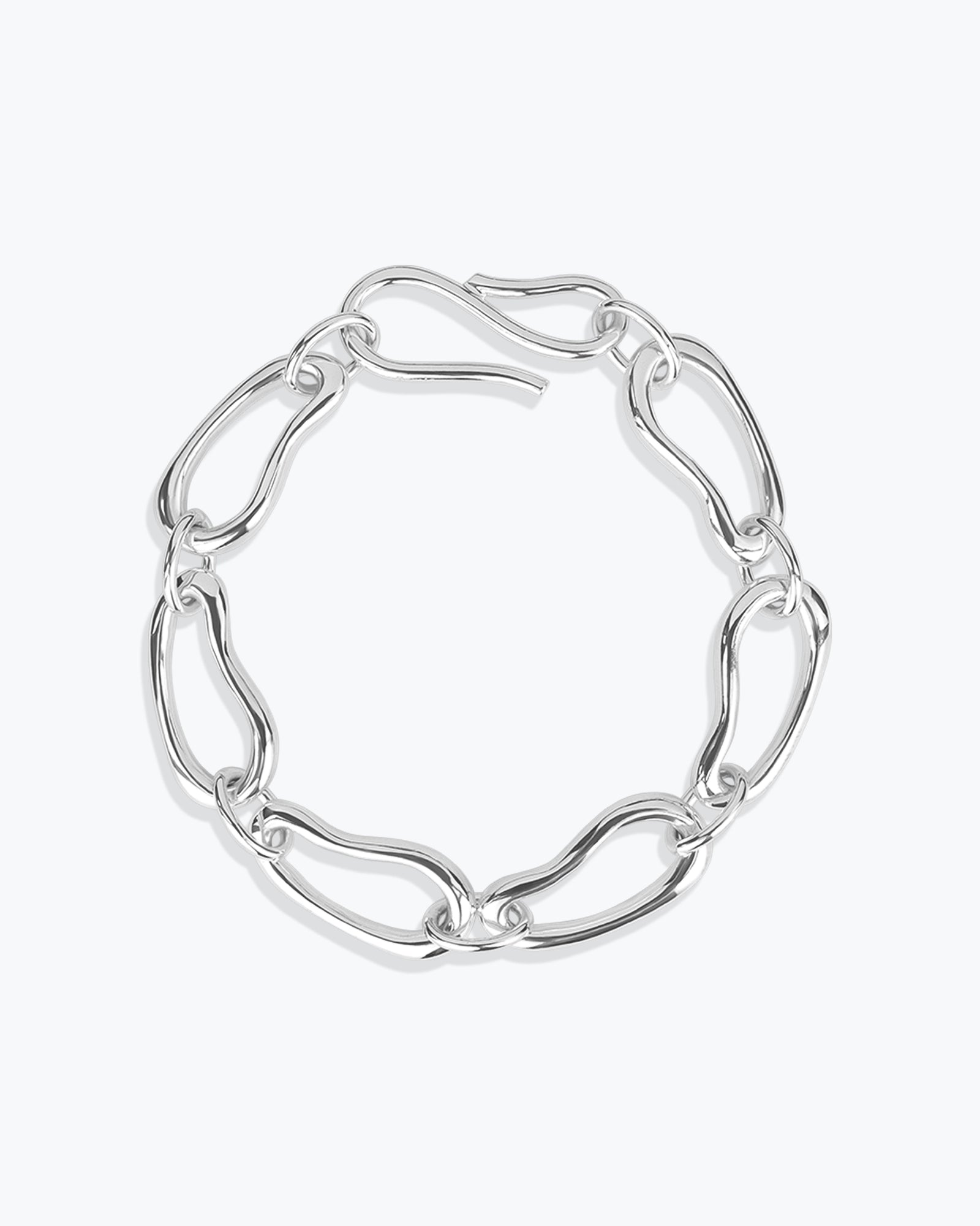 STREAM SILVER BRACELET
