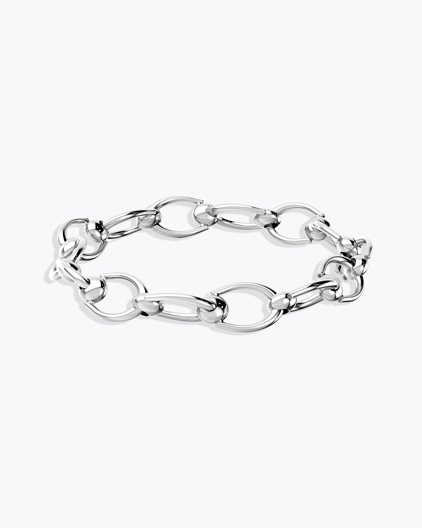 ARC BRACELET - SILVER