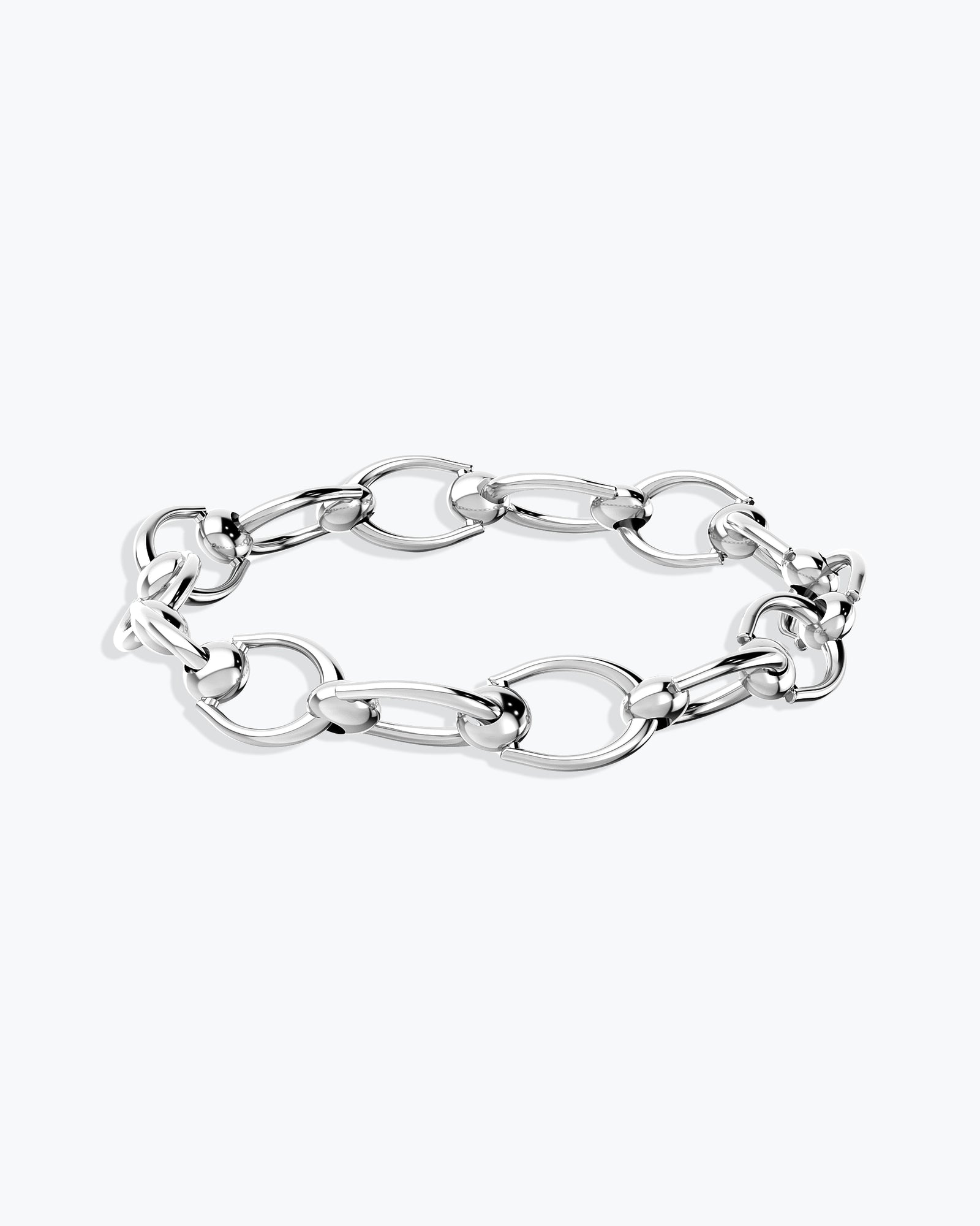 ARC BRACELET - SILVER