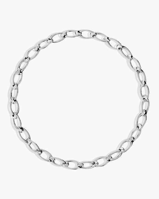 ARC NECKLACE - SILVER