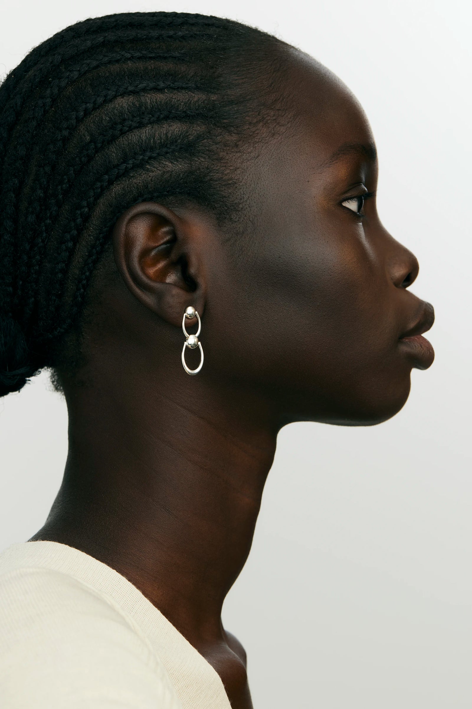 ARC FRONTAL - DROP EARRINGS - GOLD