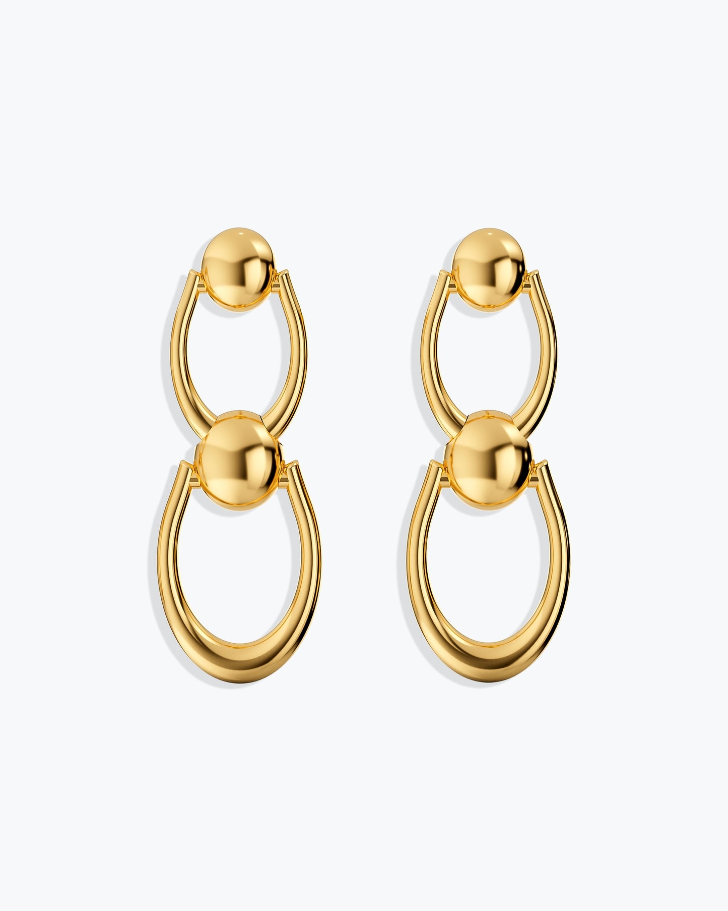 ARC FRONTAL – TROPFEN-OHRRINGE – GOLD