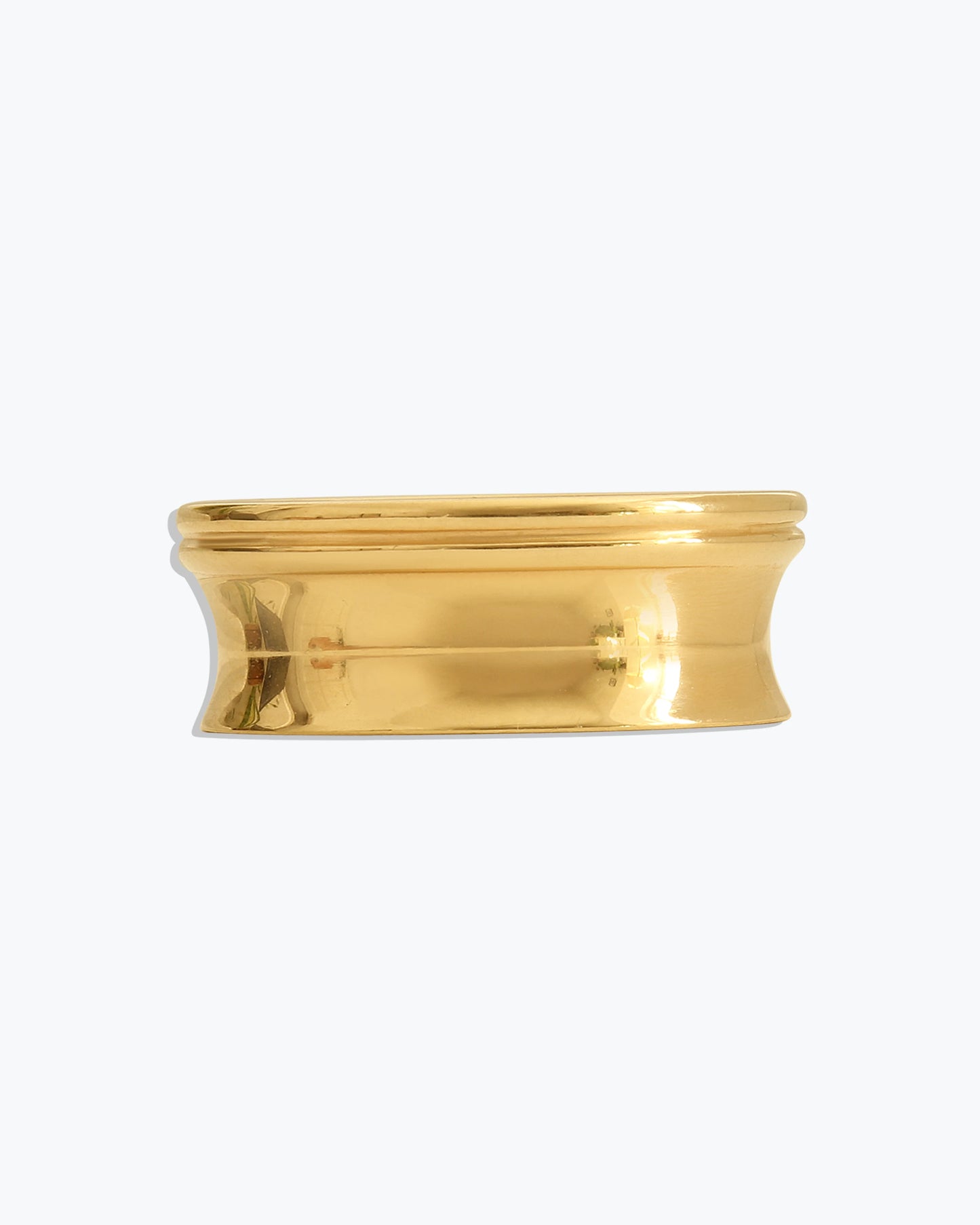 ARC RING – DREIFACHBOGEN – GOLD