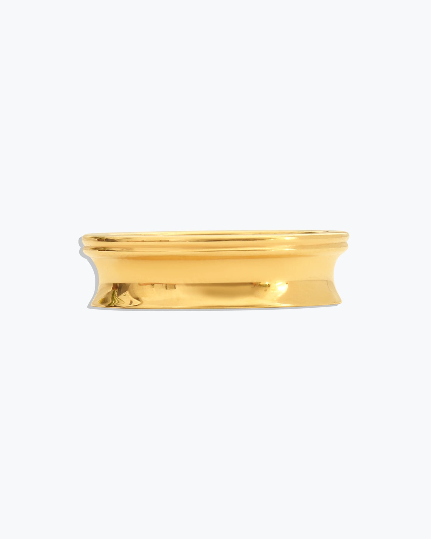 ARC RING – DREIFACHBOGEN – GOLD
