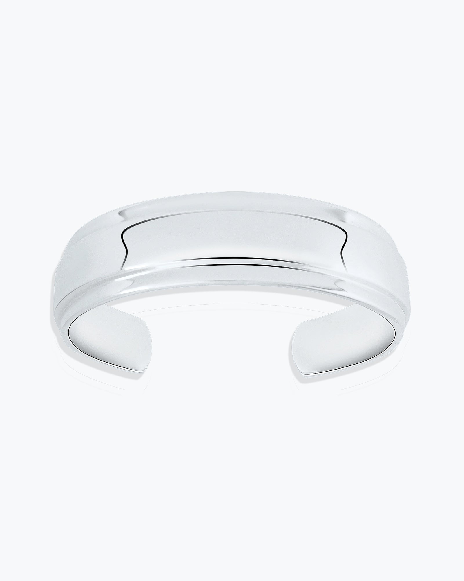 ARC CUFF - SILVER