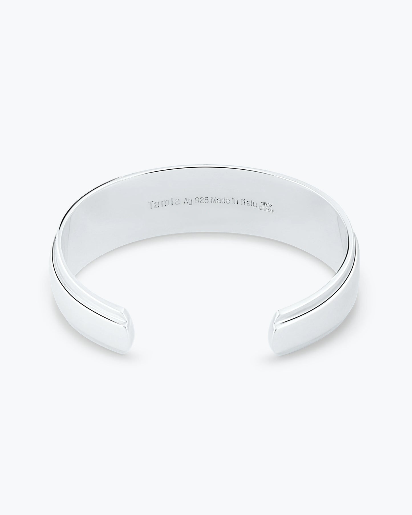 ARC CUFF - SILVER