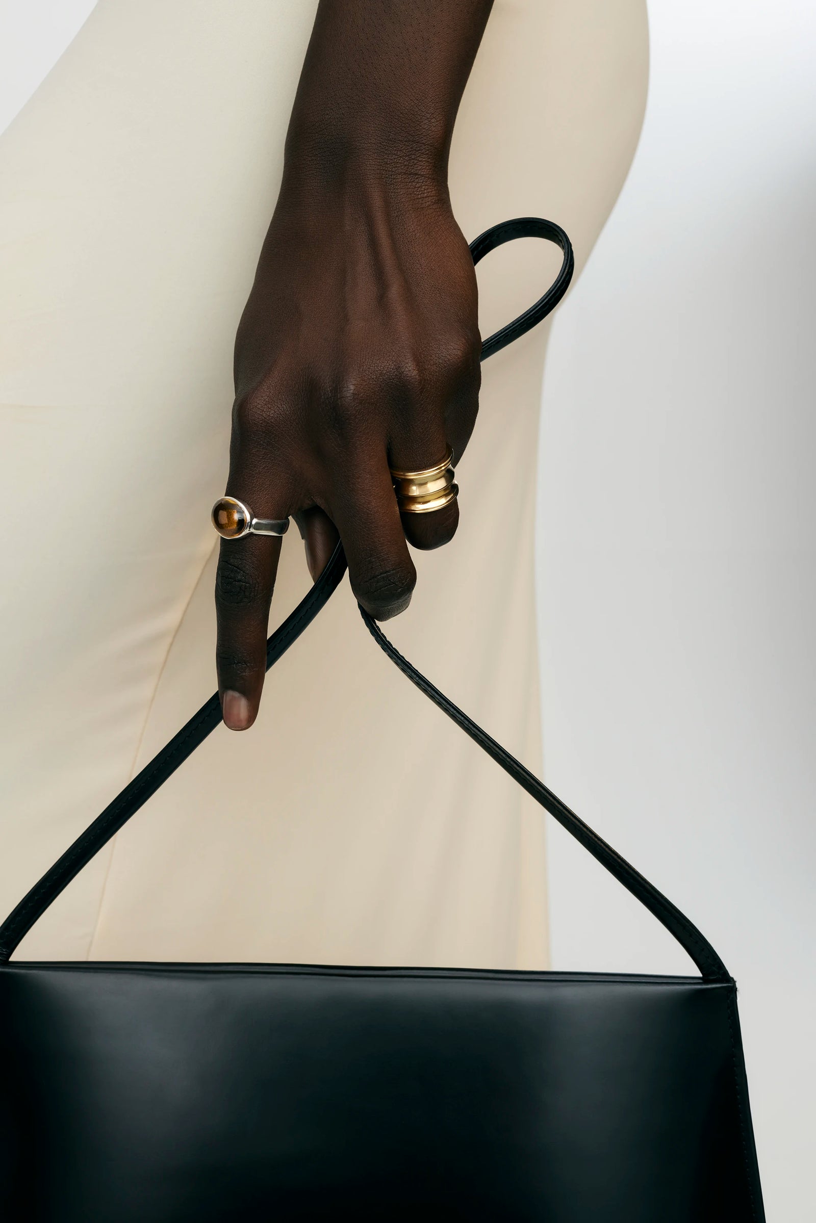 LEA BOLD RING - CITRINE