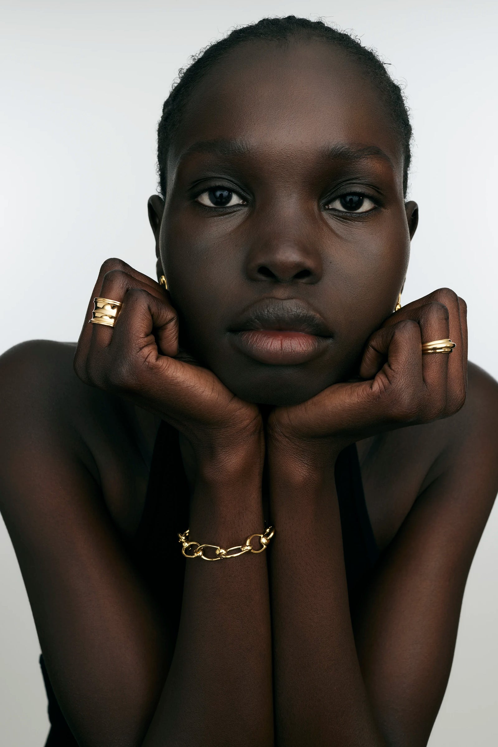 ARC MILI RING - GOLD