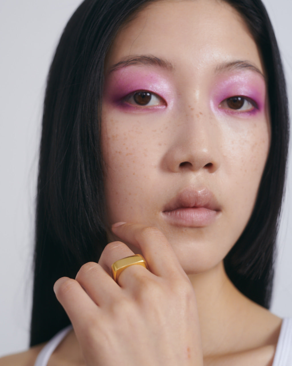 SCULPTURAL SQUARE RING