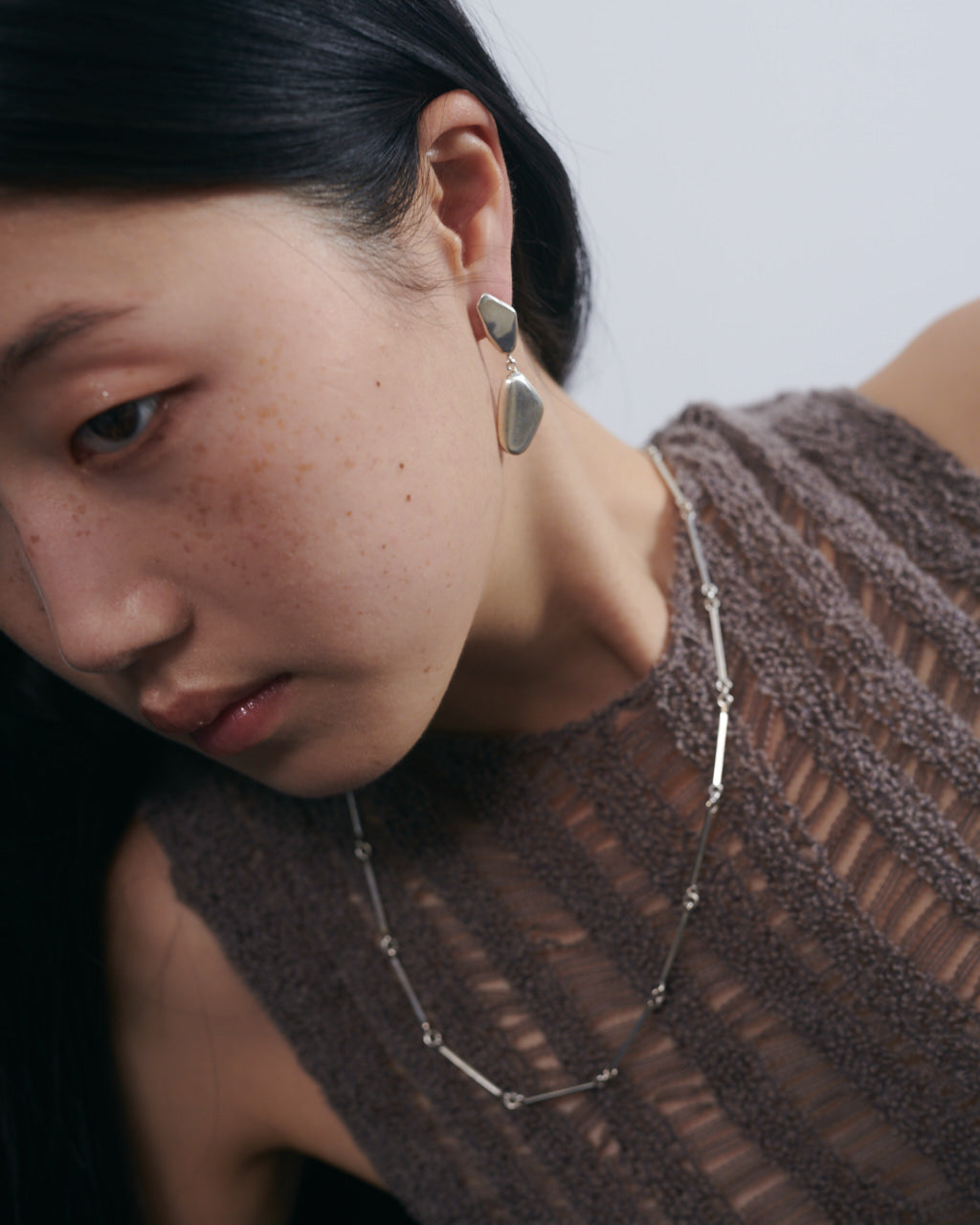 ROCK DROP EARRINGS