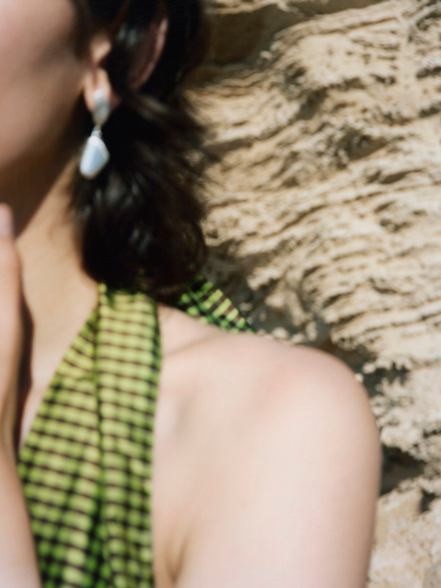 ROCK DROP EARRINGS