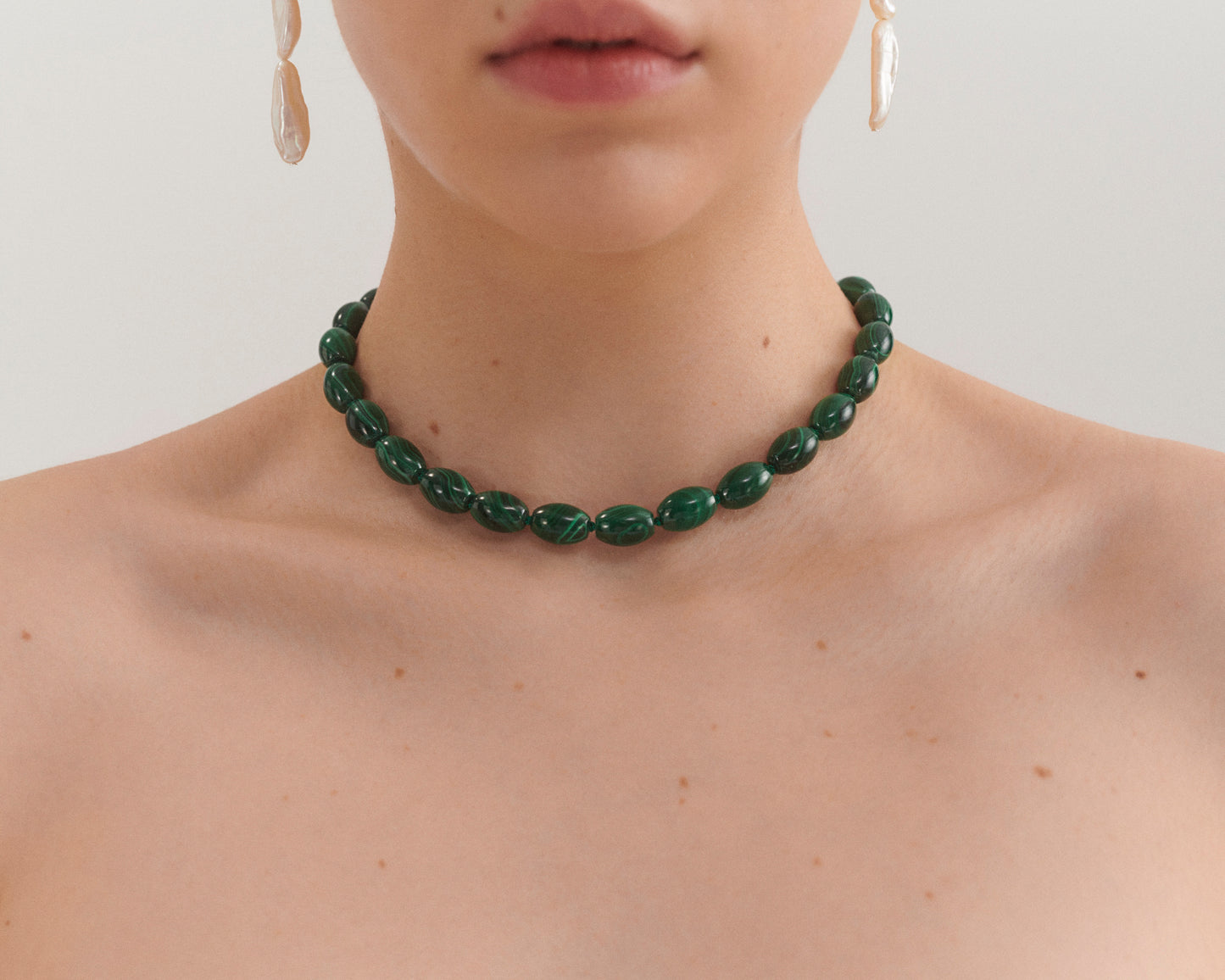 Malachite Kette