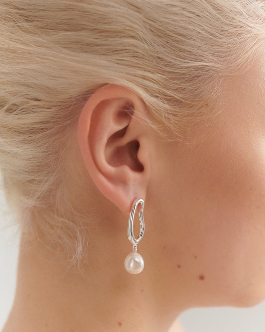 MILA EARRINGS - PEARLS - SAMPLES