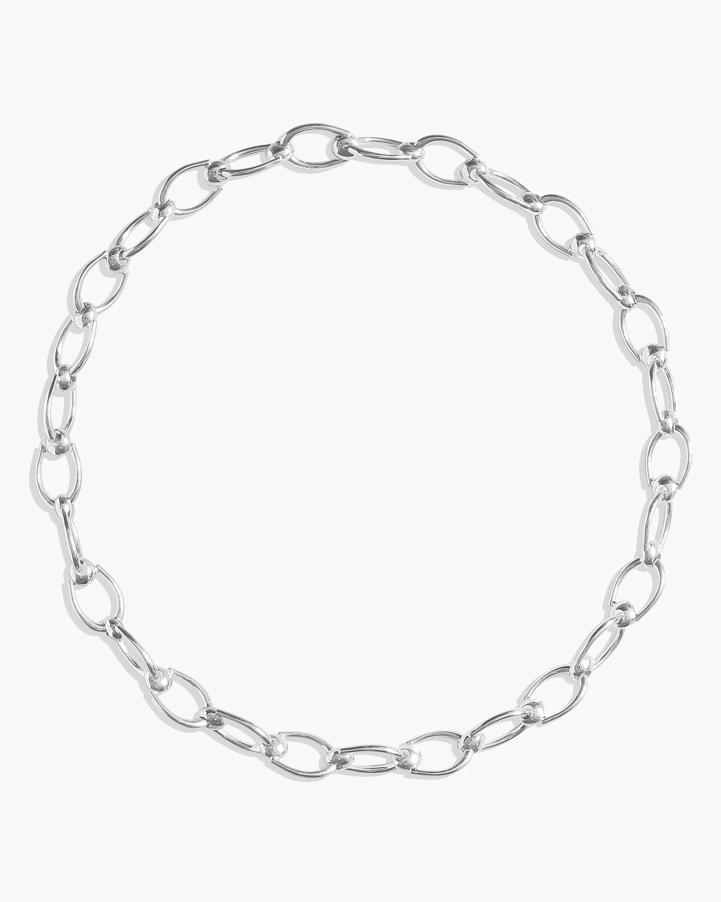 ARC NECKLACE - SILVER