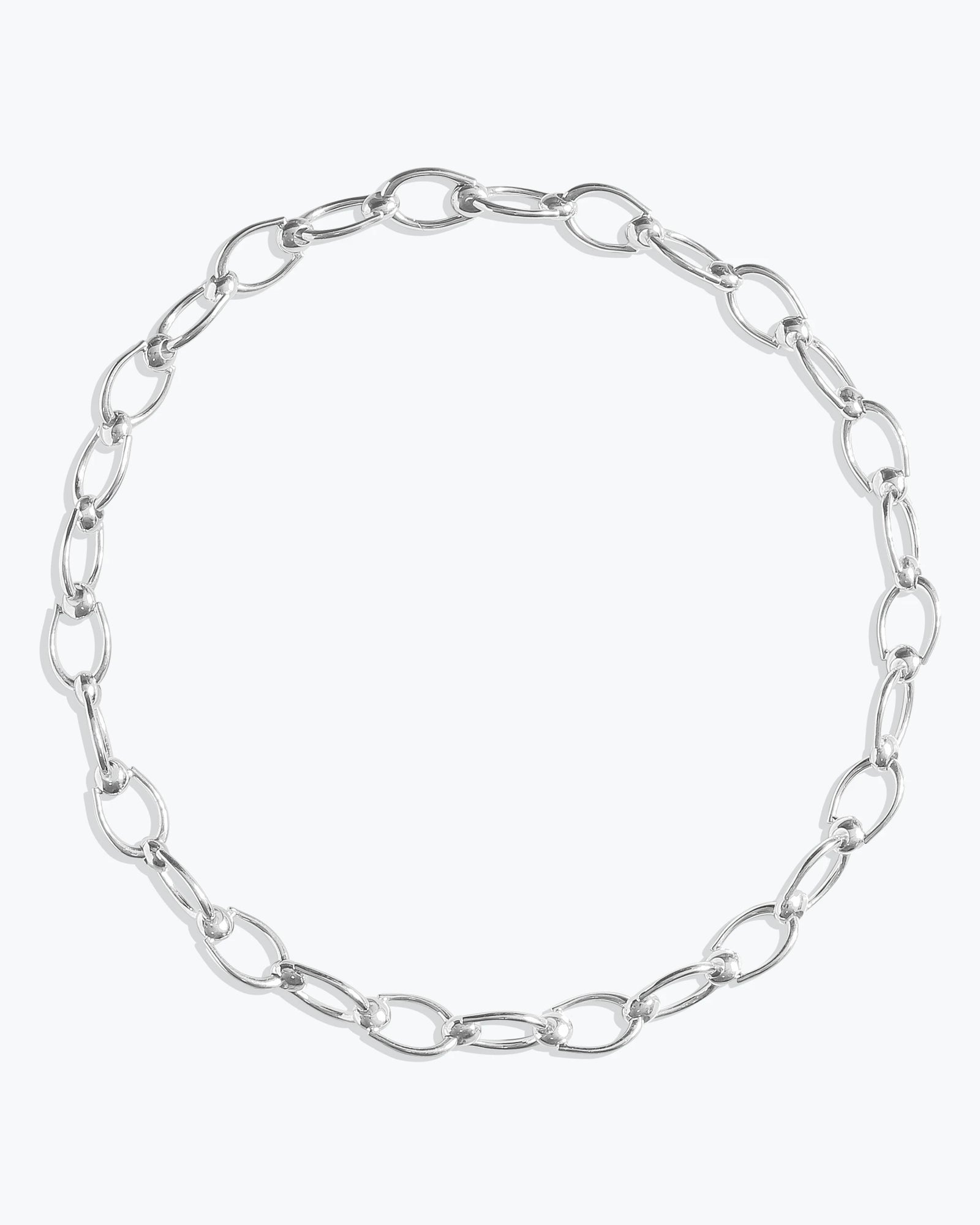 ARC NECKLACE - SILVER