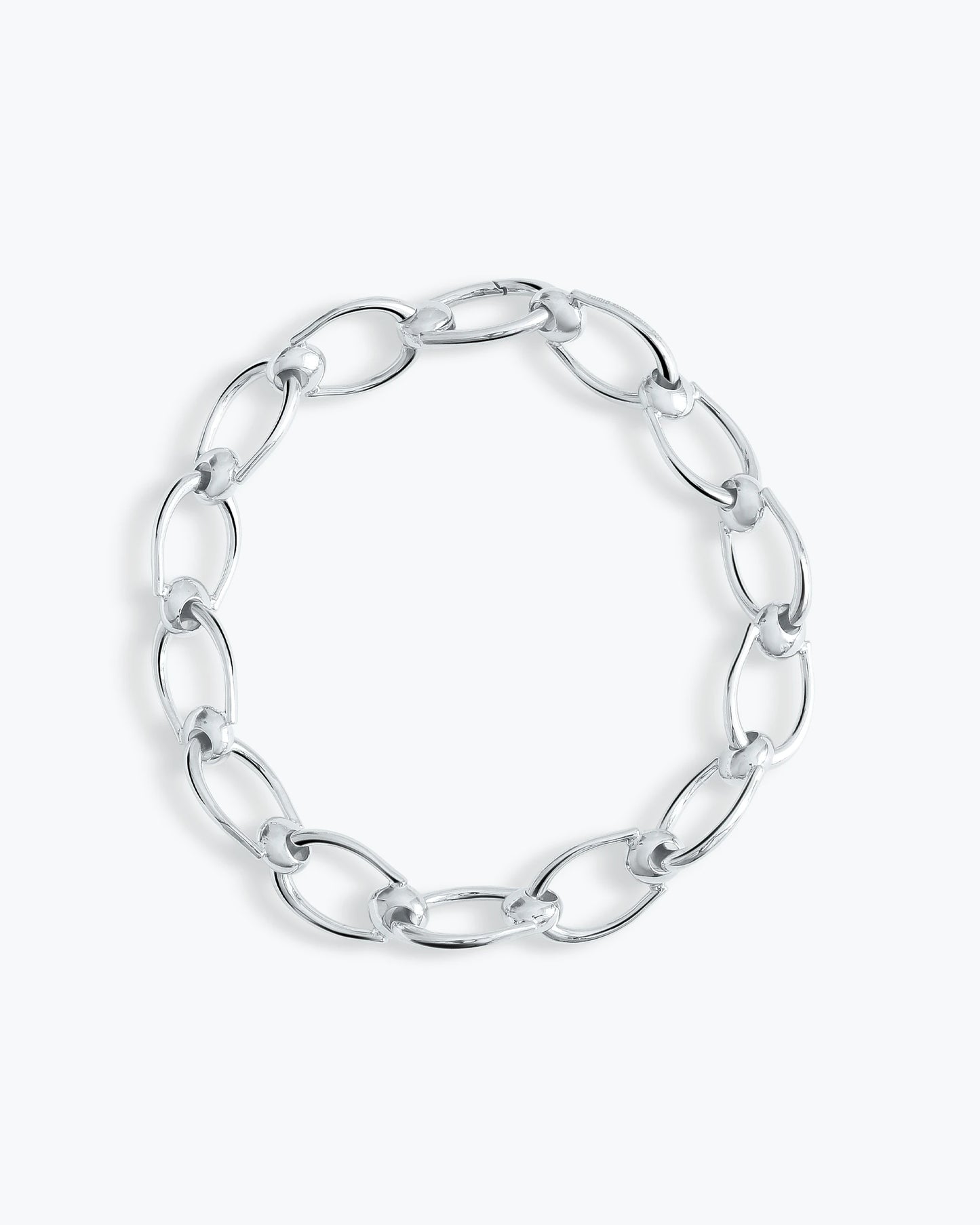 ARC BRACELET - SILVER