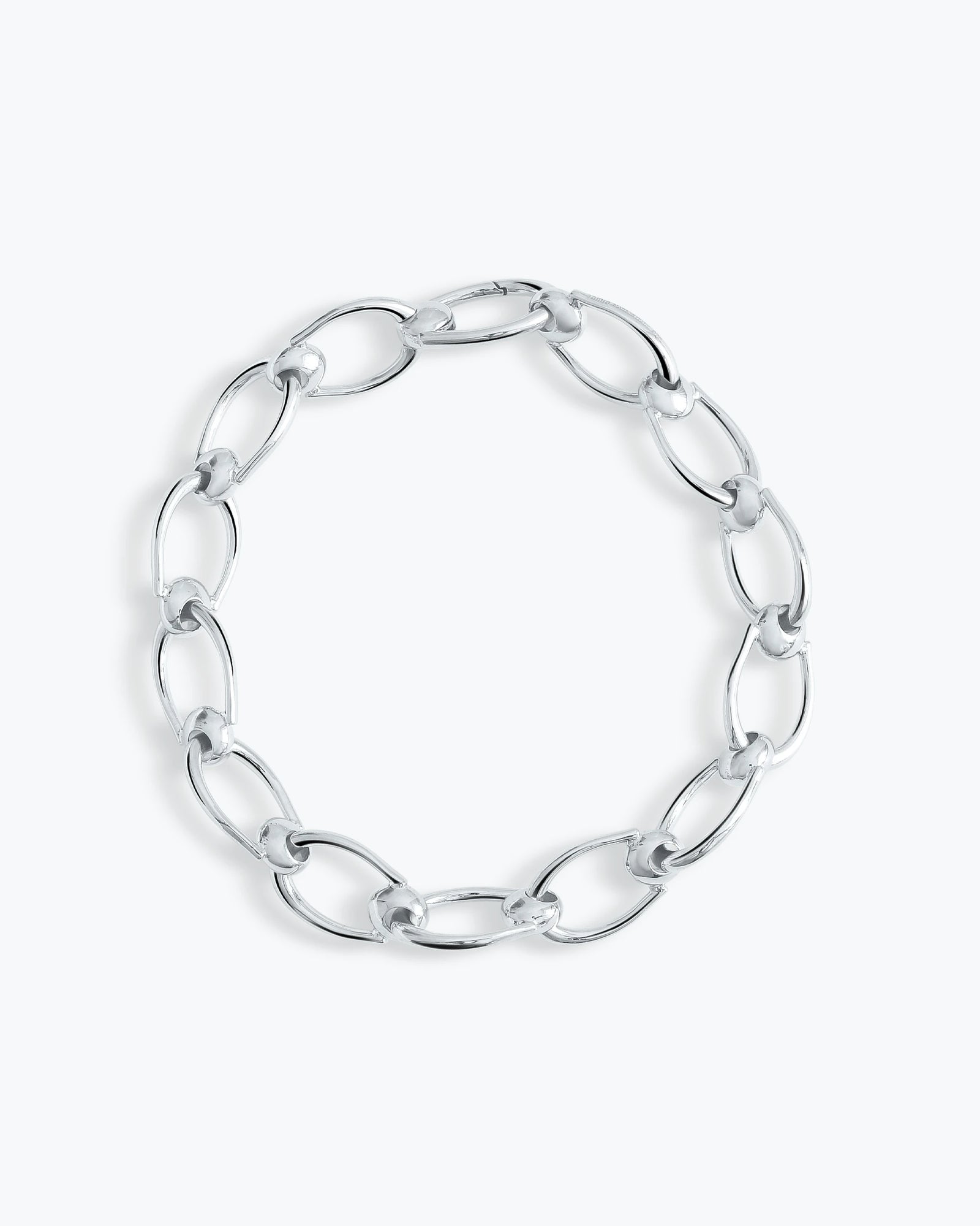 ARC BRACELET - SILVER