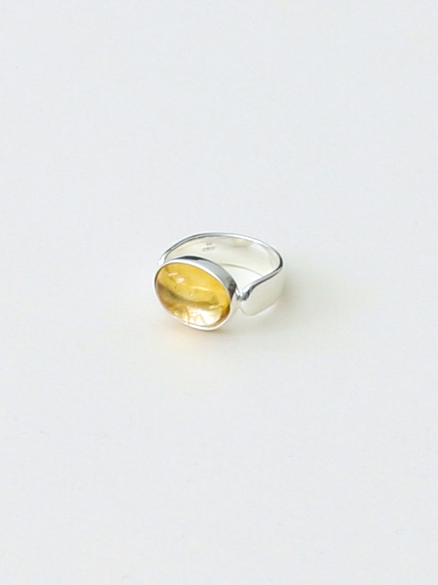 LEA BOLD RING - CITRINE - SAMPLES