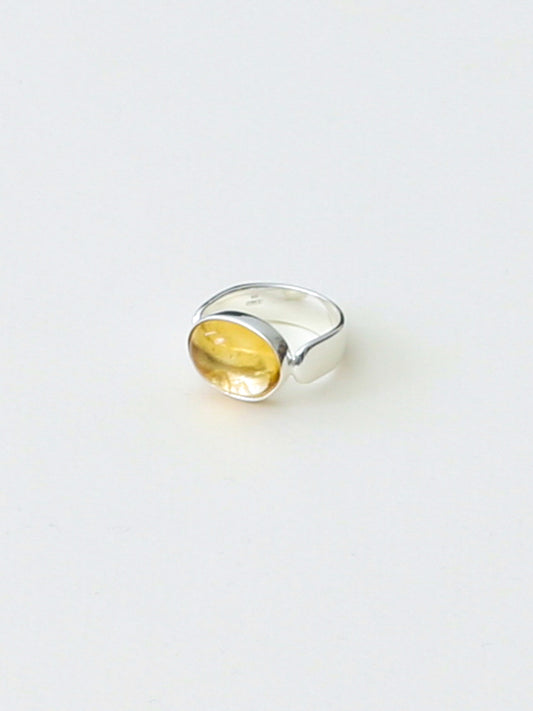 LEA BOLD RING - CITRINE - SAMPLES