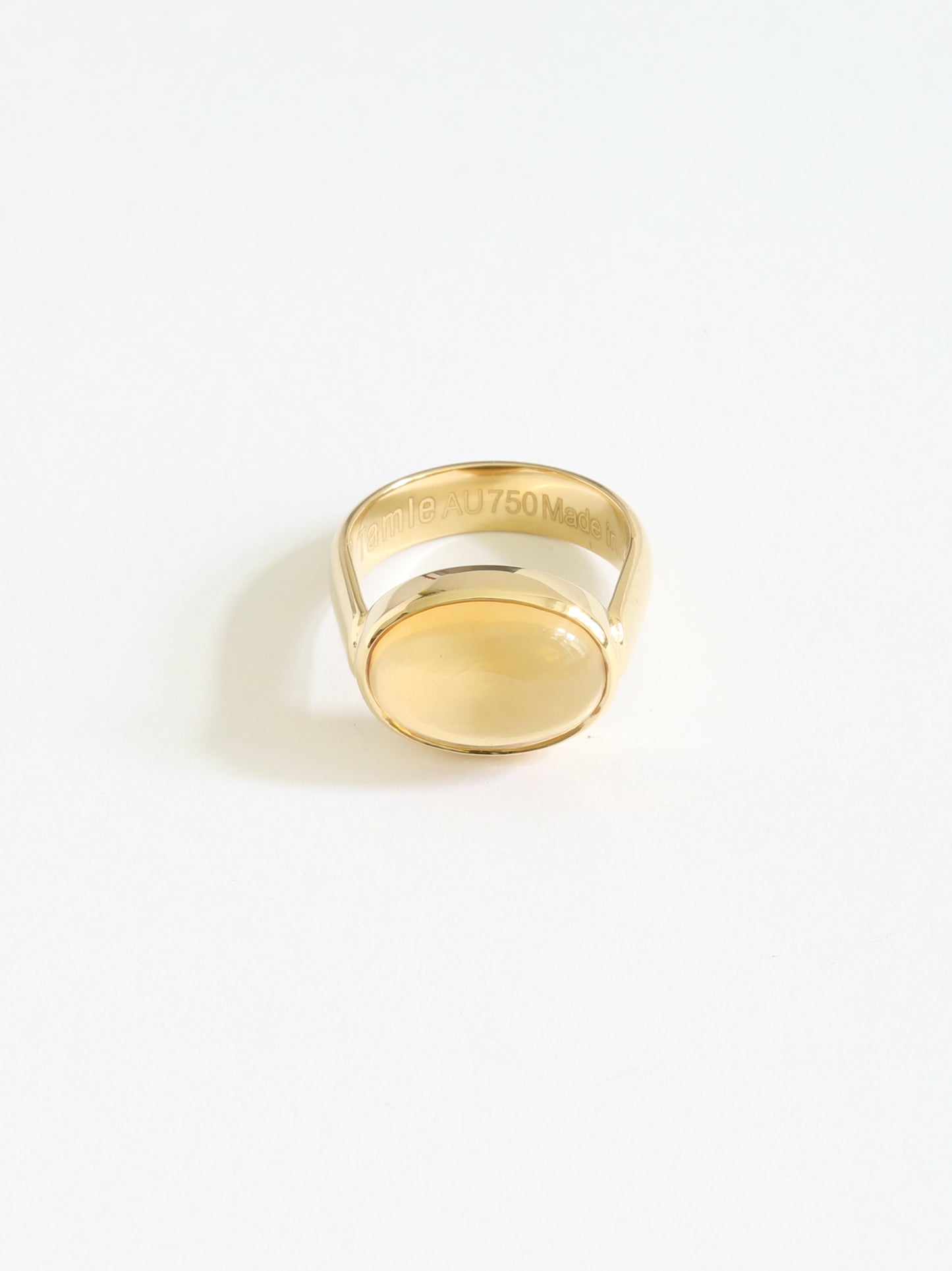 Lea Bold Ring - Citrine