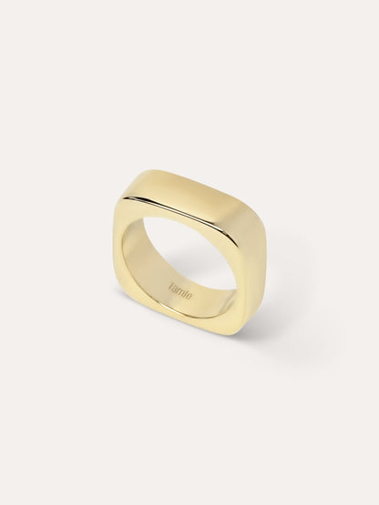 SCULPTURAL SQUARE RING - SAMPLES