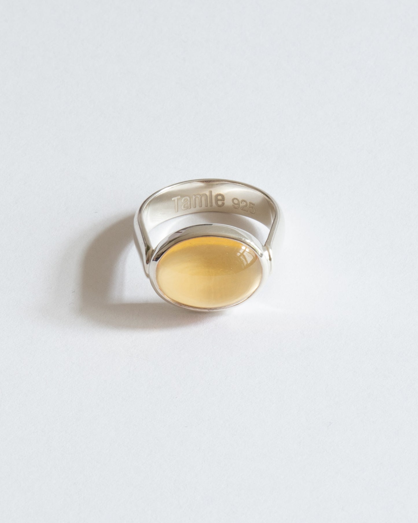 Lea Bold Ring - citrine
