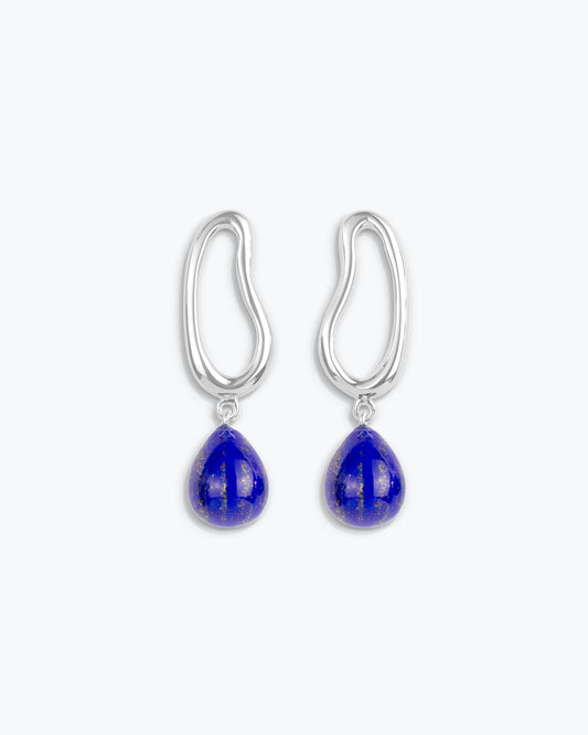 Mila Ohrringe - Lapis Lazuli