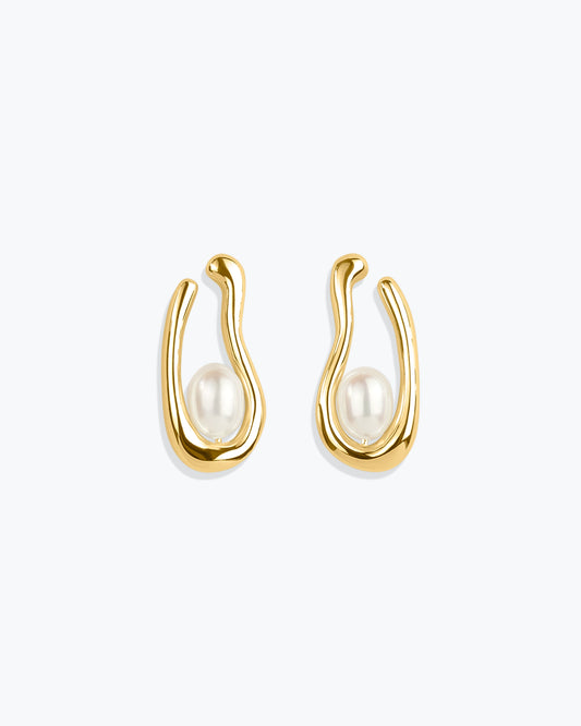 BATIA PEARL EARRINGS