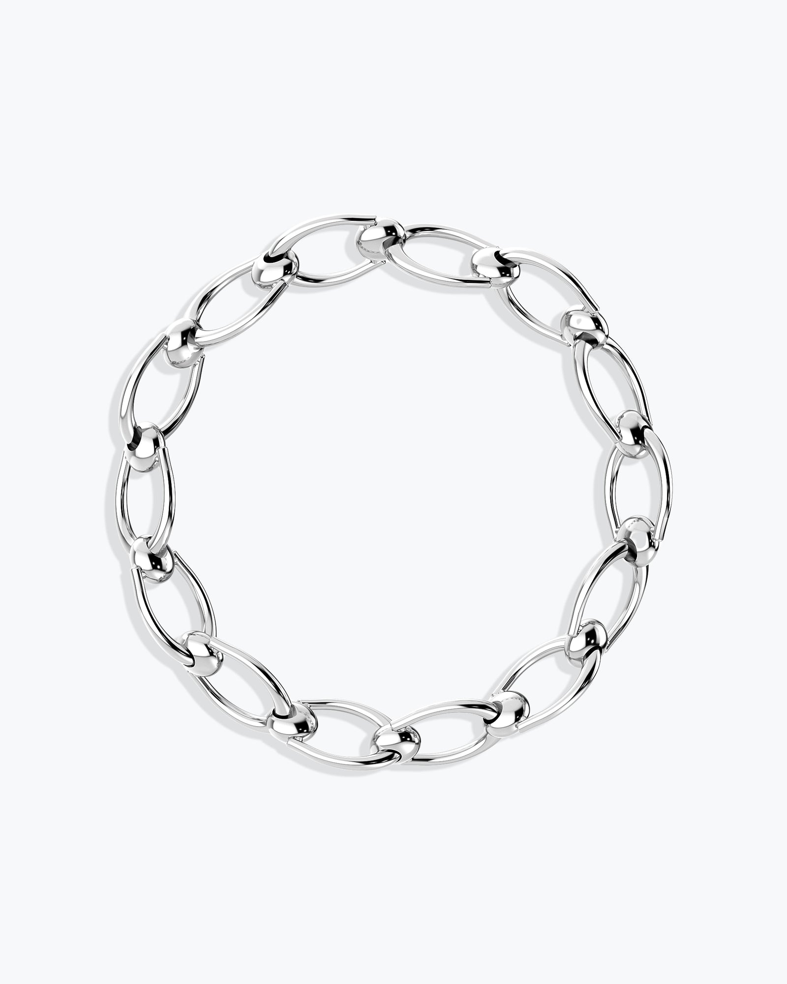 ARC BRACELET - SILVER