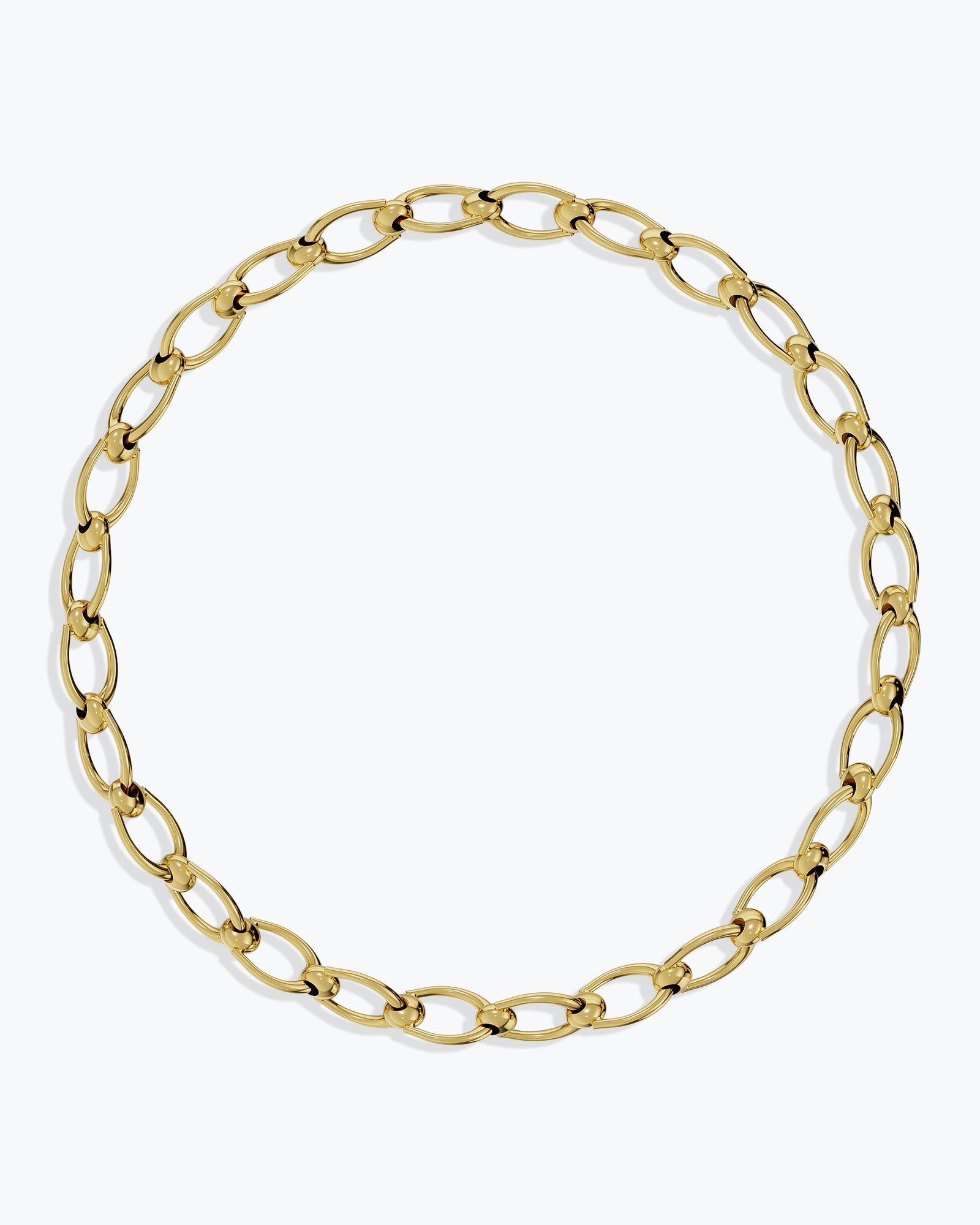 ARC NECKLACE - GOLD