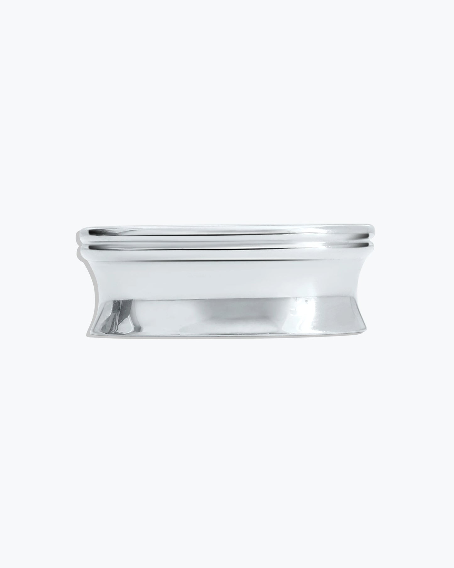 ARC RING – DREIFACHBOGEN – SILBER