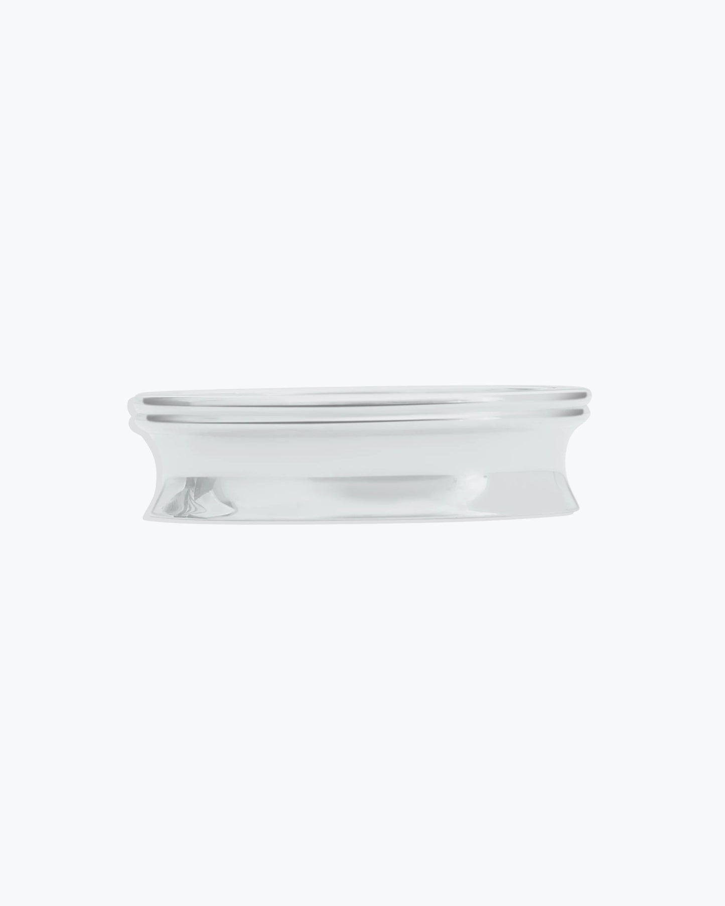 ARC RING – DREIFACHBOGEN – SILBER