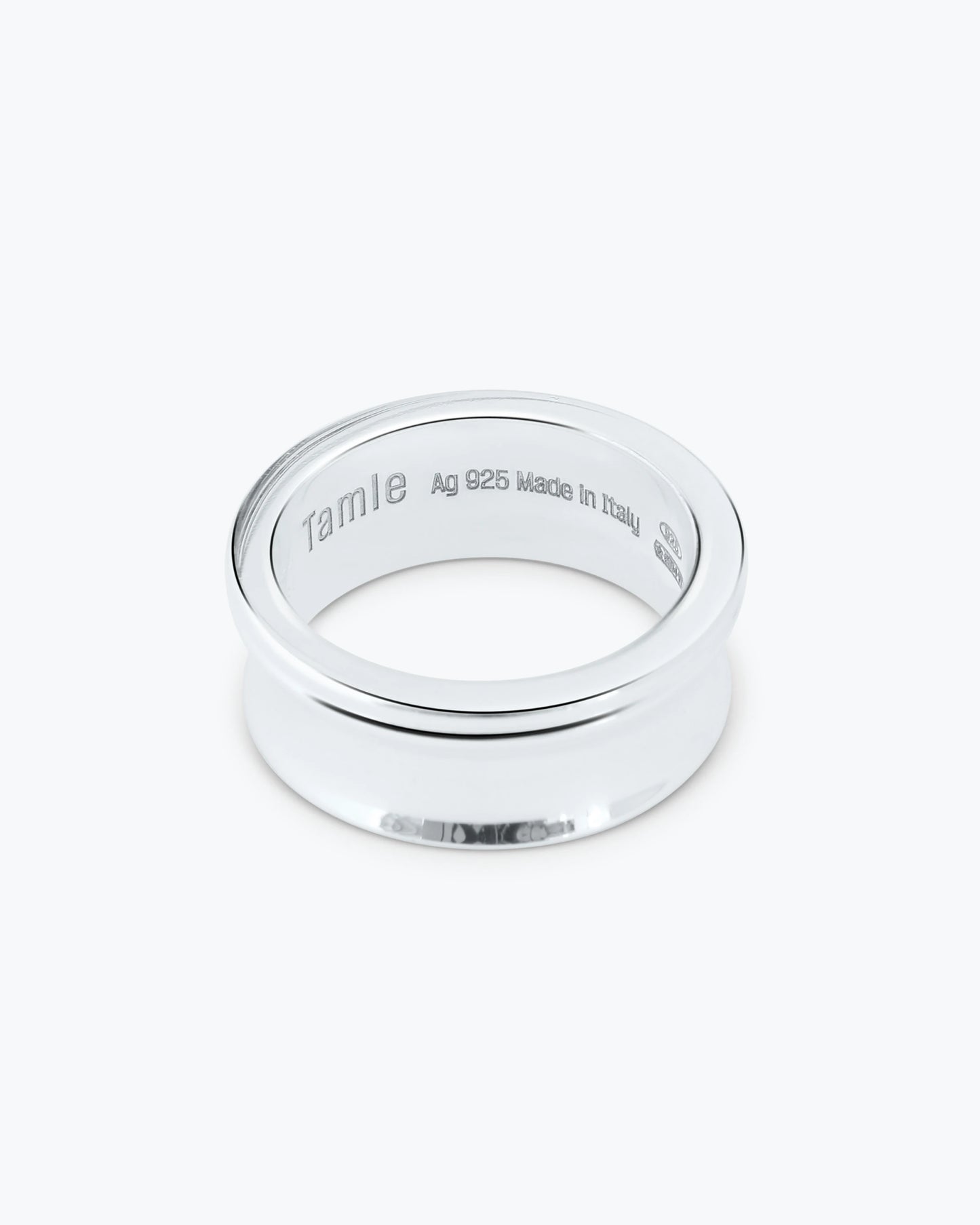 ARC RING – DREIFACHBOGEN – SILBER