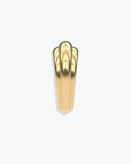 ARC MILI RING - GOLD