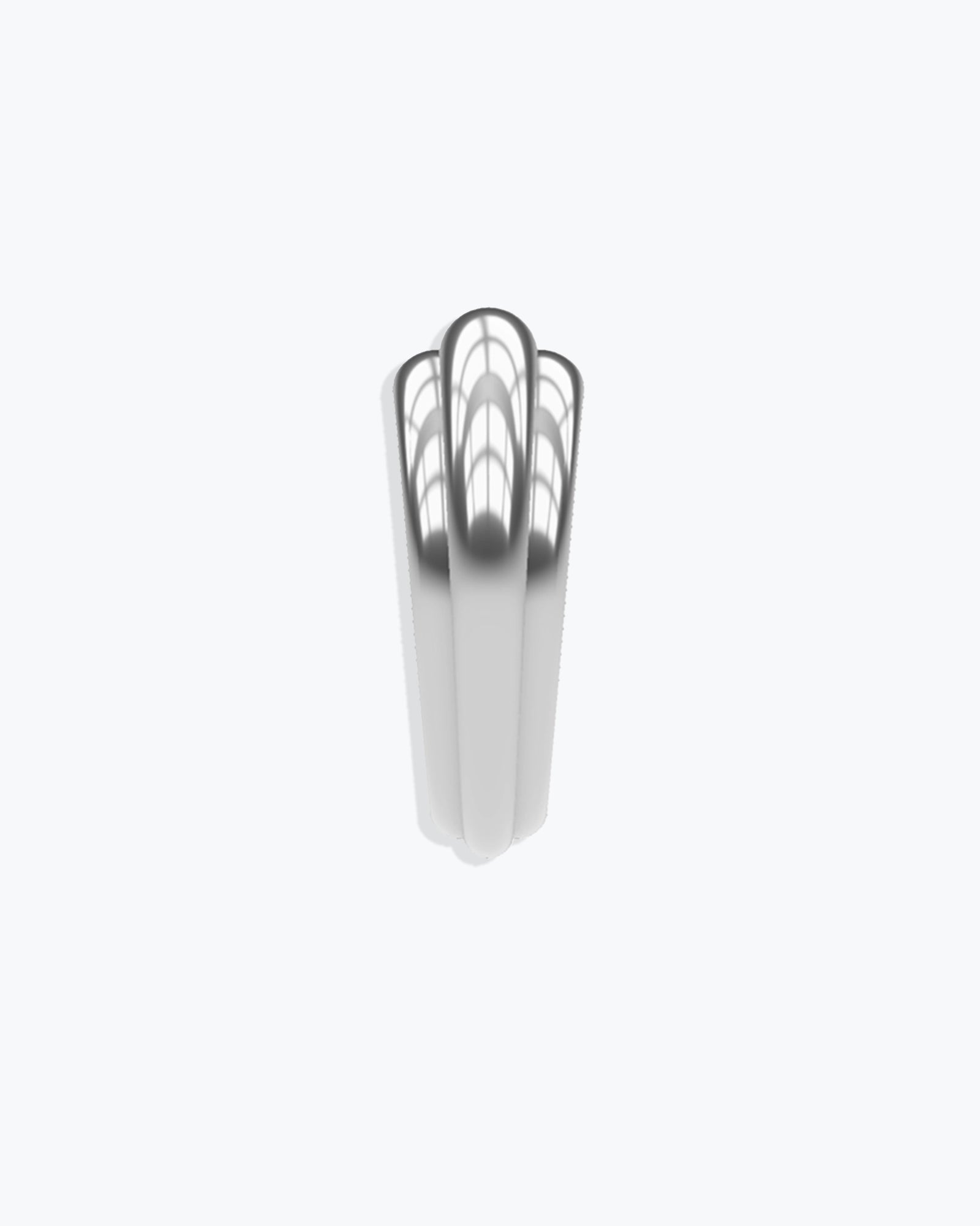 ARC MILI RING - SILVER